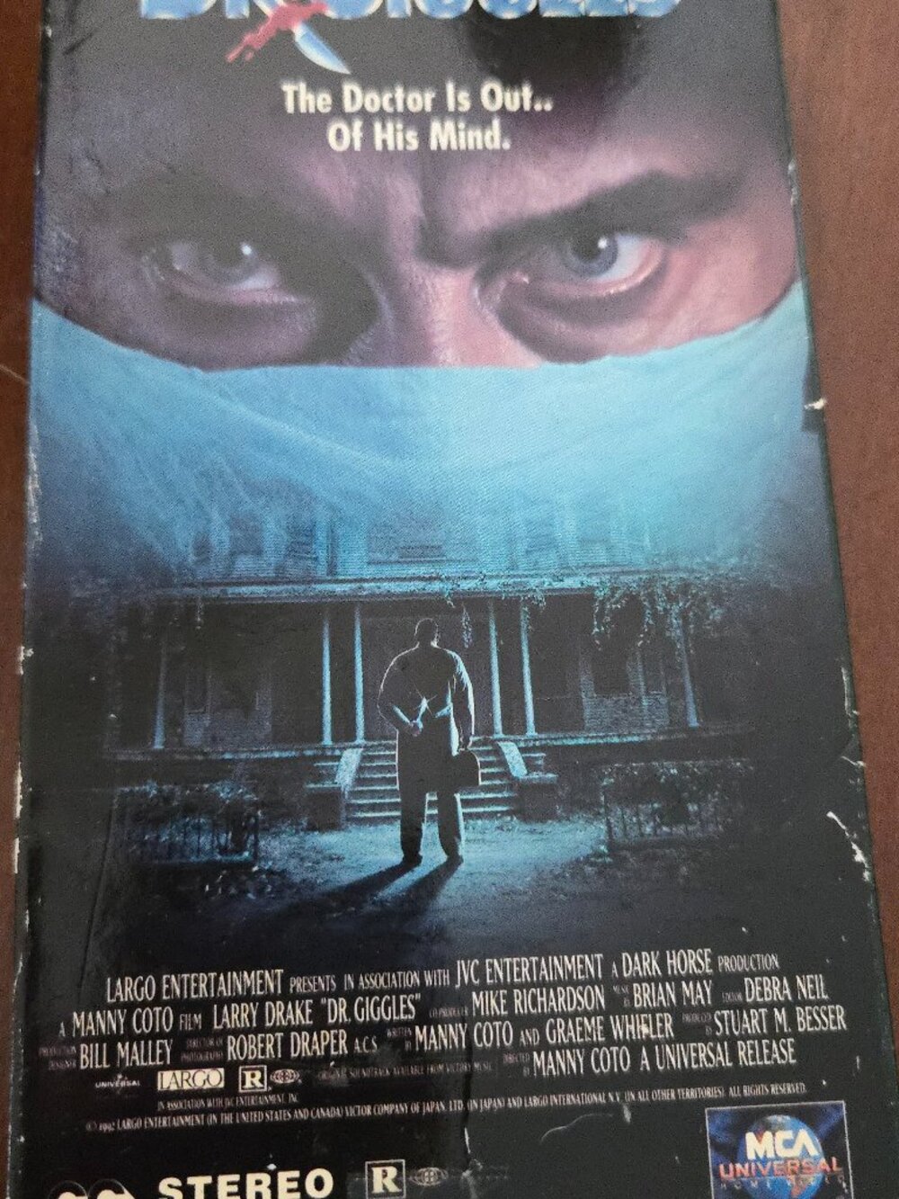 Dr. Giggles VHS